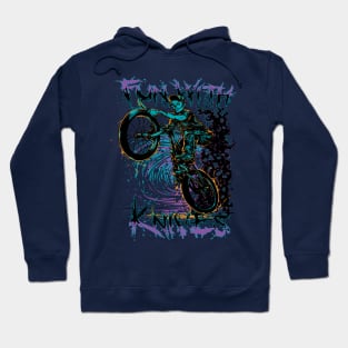 Death Rider Fun with Knives!!….Damn!! Hoodie